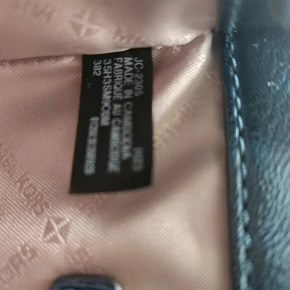 Mercer Extra-Small Patent Crossbody Bag Metallic Teal Blue - Picture 13 of 16